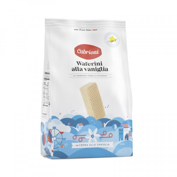 CABRIONI WAFERINI VANILLA GR. 400