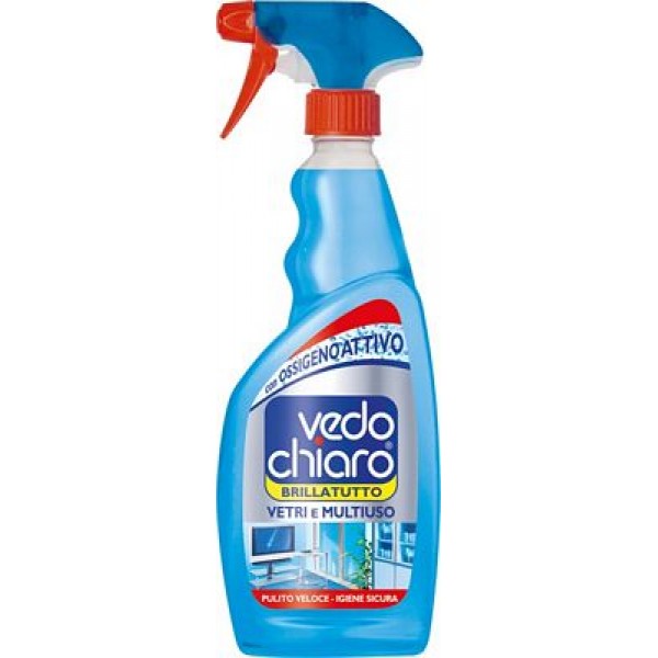 VEDO CHIARO BRILLATUTTO VETRI MULTIUSO TRIGGER 500ML