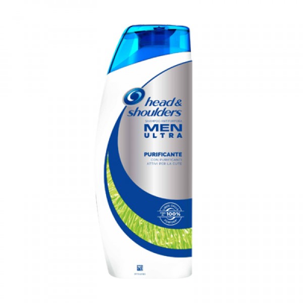 HEAD SHOULDERS SHAMPOO FORMEN OILY HAIR 225