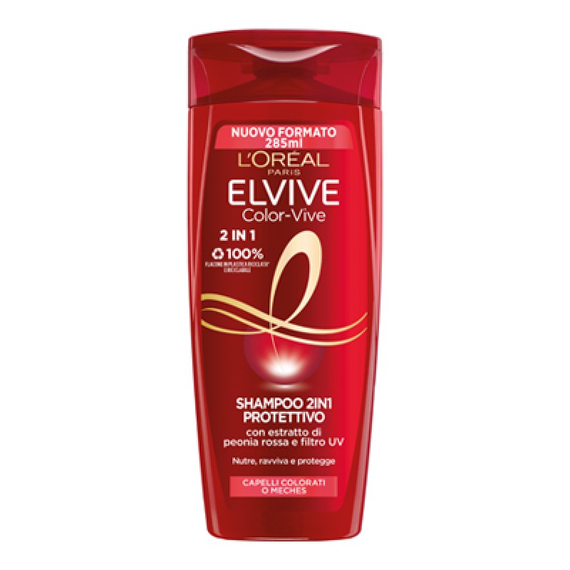 ELVIVE SHAMPOO ML.285 COLORVIVE 2IN1 PROTECTIVE COLORED HAIR