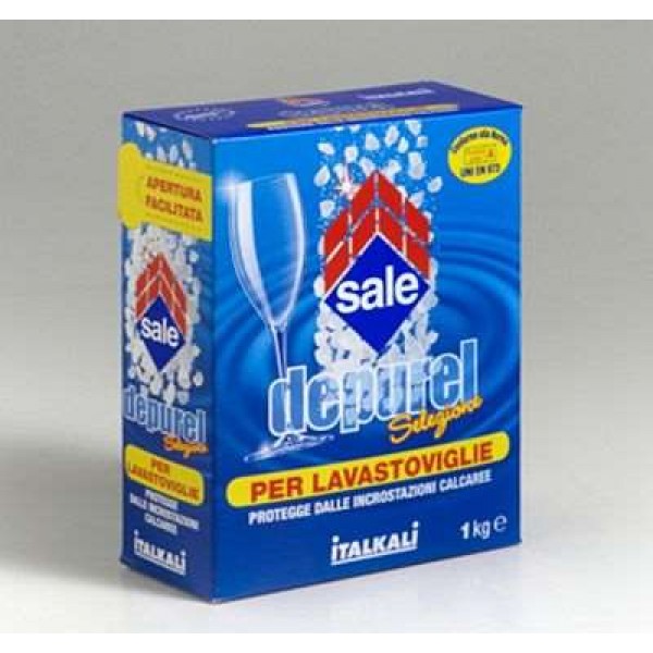 DEPUREL SALE PER LAVASTOVIGLIE KG.1