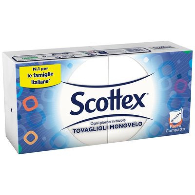 SCOTTEX NAPKINS COMPACT PACK X 150 SINGLE WELDING