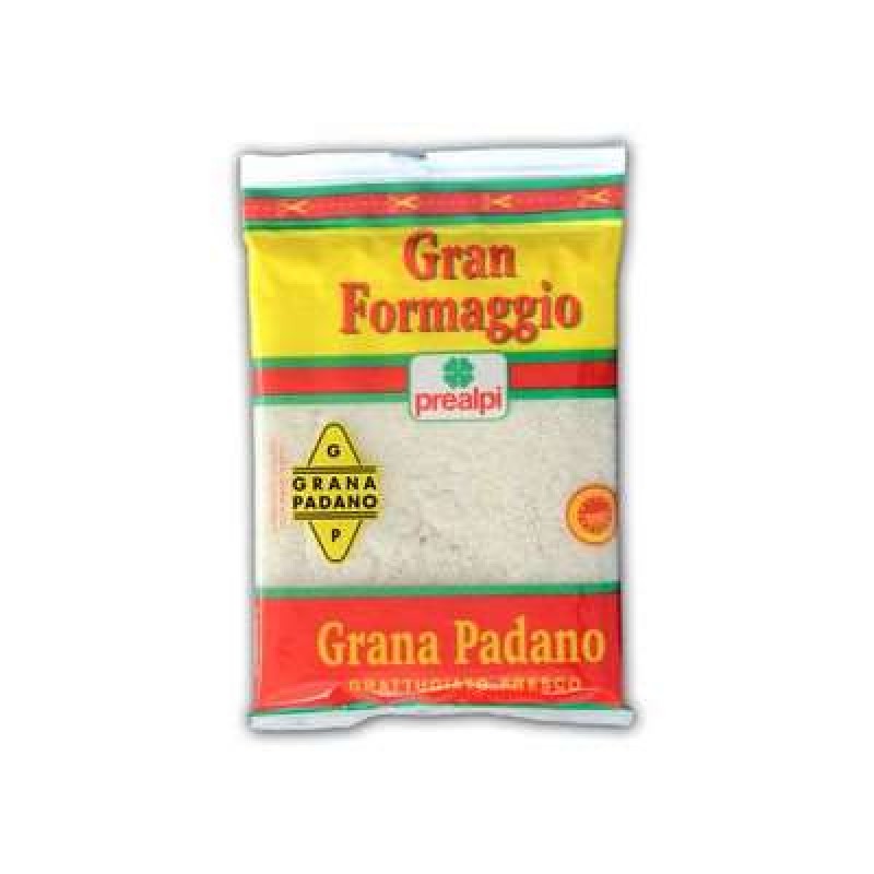 PREALPI GRAN CHEESE GRANA GRATUGGIATO GR. 80