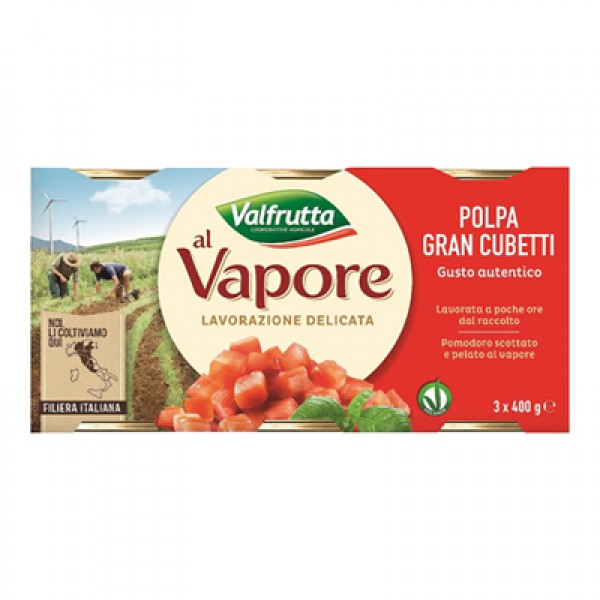 VALFRUTTA PULP GR.400X3