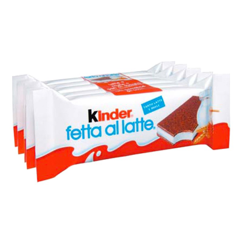 KINDER MILK SLICE X 5