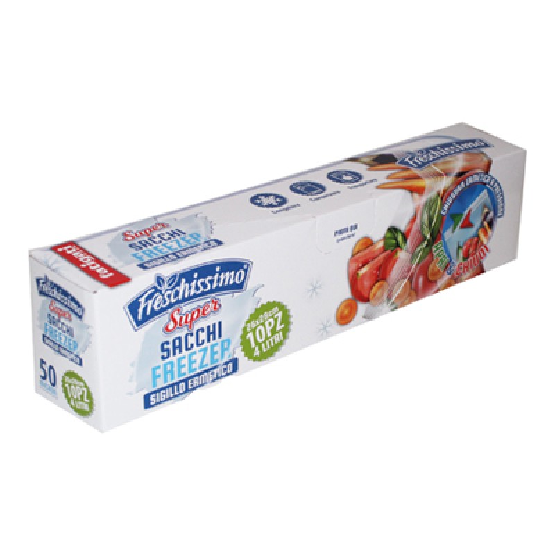 VERY FRESH FREEZER BAGS 10PCS CM.28X40