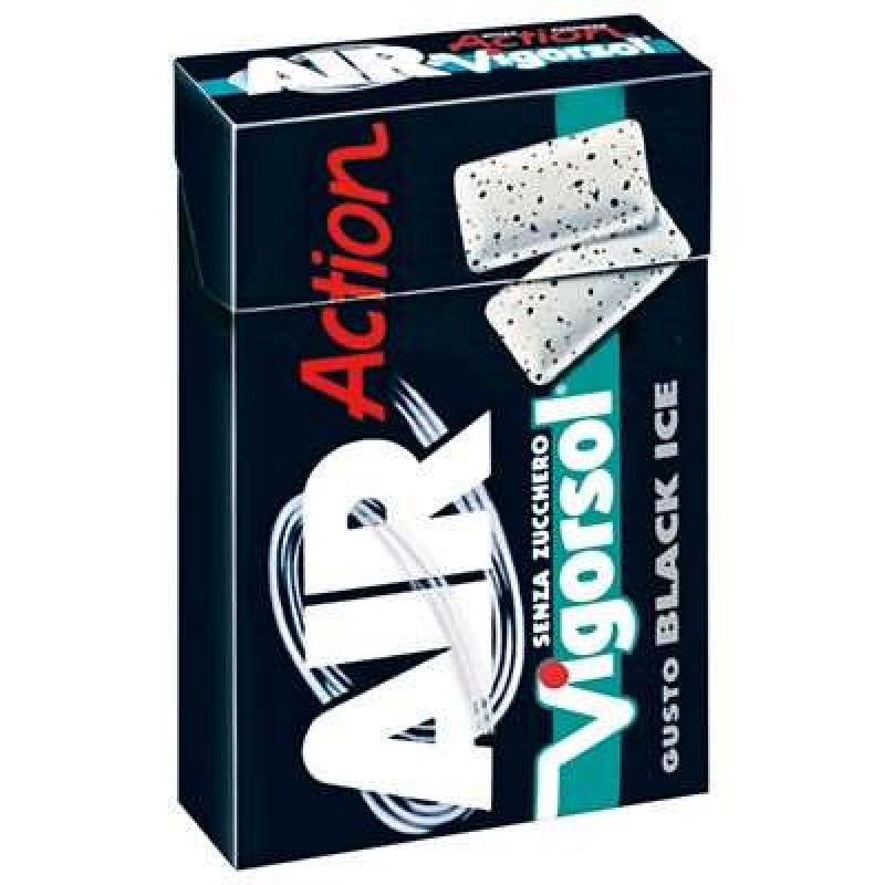 VIGORSOL AIR ACTION BLACK ICE LICORICE STICK