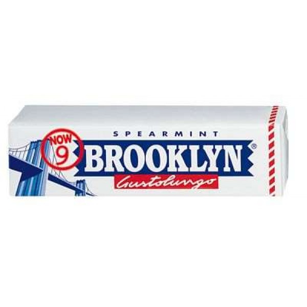 BROOKLYN SPEARMINT CHEWING GUM CLASSIC