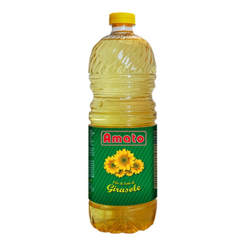 AMATO SEEDS SUNFLOWER OIL PET BOTTLE LT.1