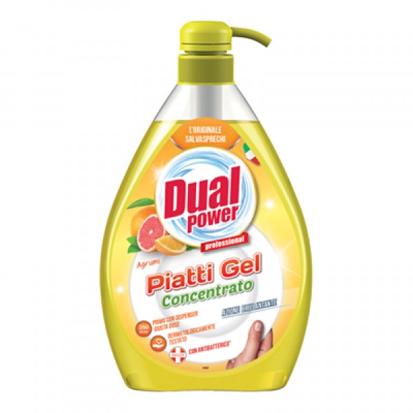 DUAL POWER CONCENTRATED GEL PLATES CITRUS LT. 1