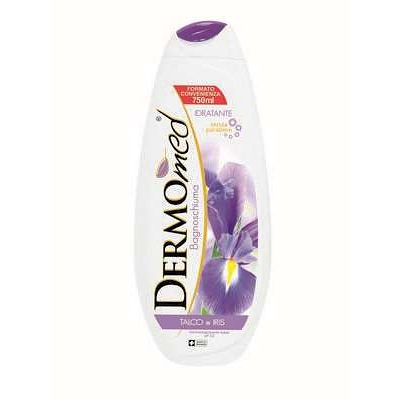 DERMOMED BATH FOAM TALCOIRIS ML. 750
