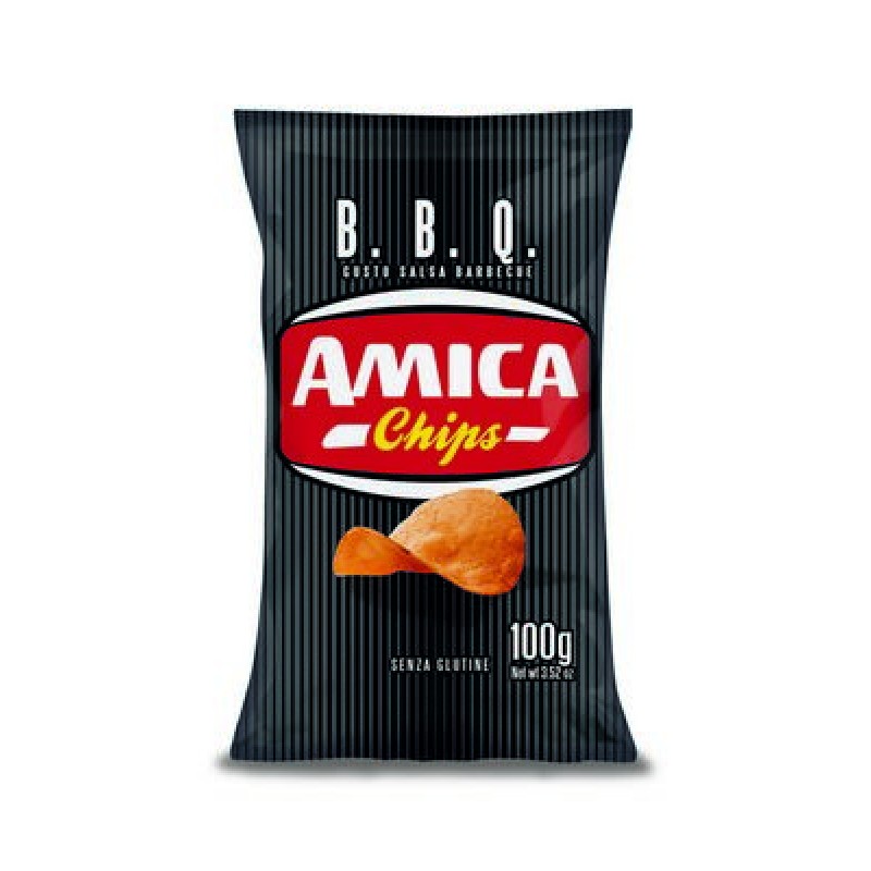 FRIEND CHIPS POTATOES GR100 BARBECUE