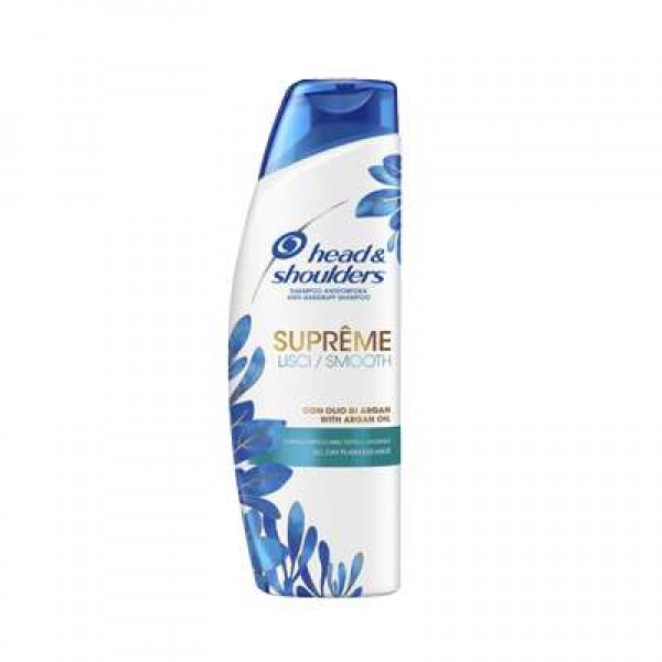 HEAD SHOULDERS SUPREME SMOOTH SHAMPOO ML. 225