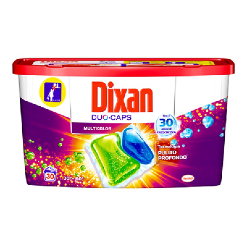 DIXAN DUOCAPS X30 LAV.COLOR