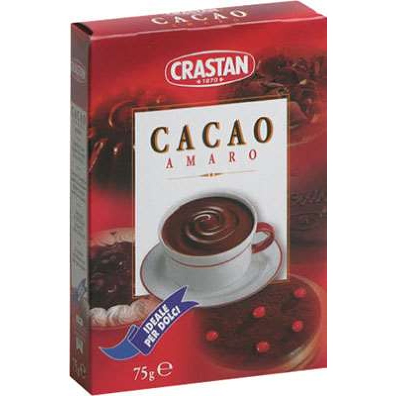 CRASTAN BITTER COCOA GR.75