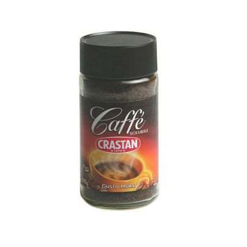 CRASTAN INSTANT COFFEE GR.100 IN GLASS 5020