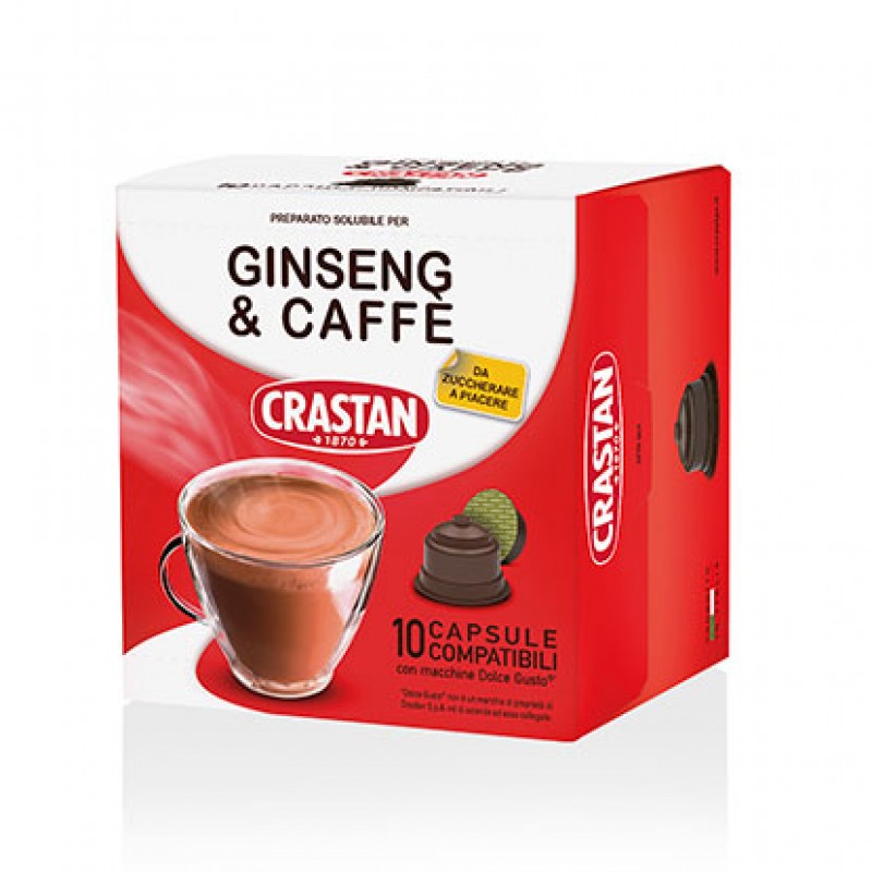 CRASTAN GINSENG COFFEE GR.9 X10 CAPS