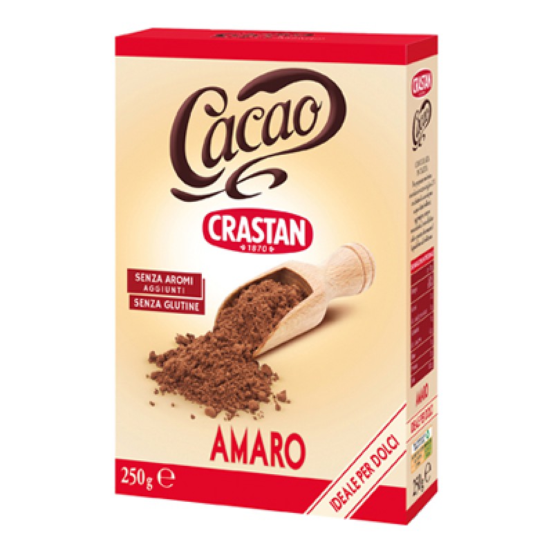CRASTAN COCOA BITTER GR.250