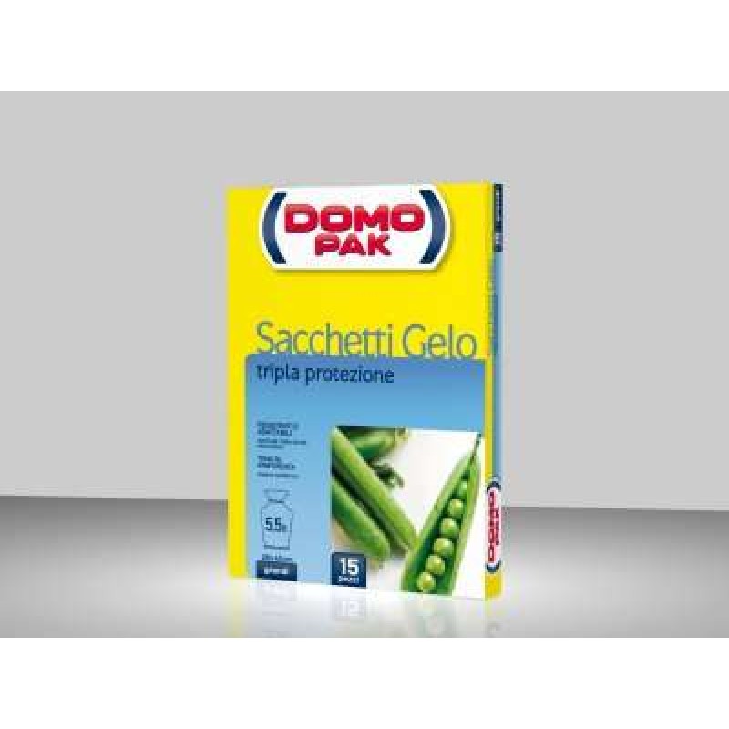 DOMOPAK GELO LT.5,5 PCS.15 LARGE