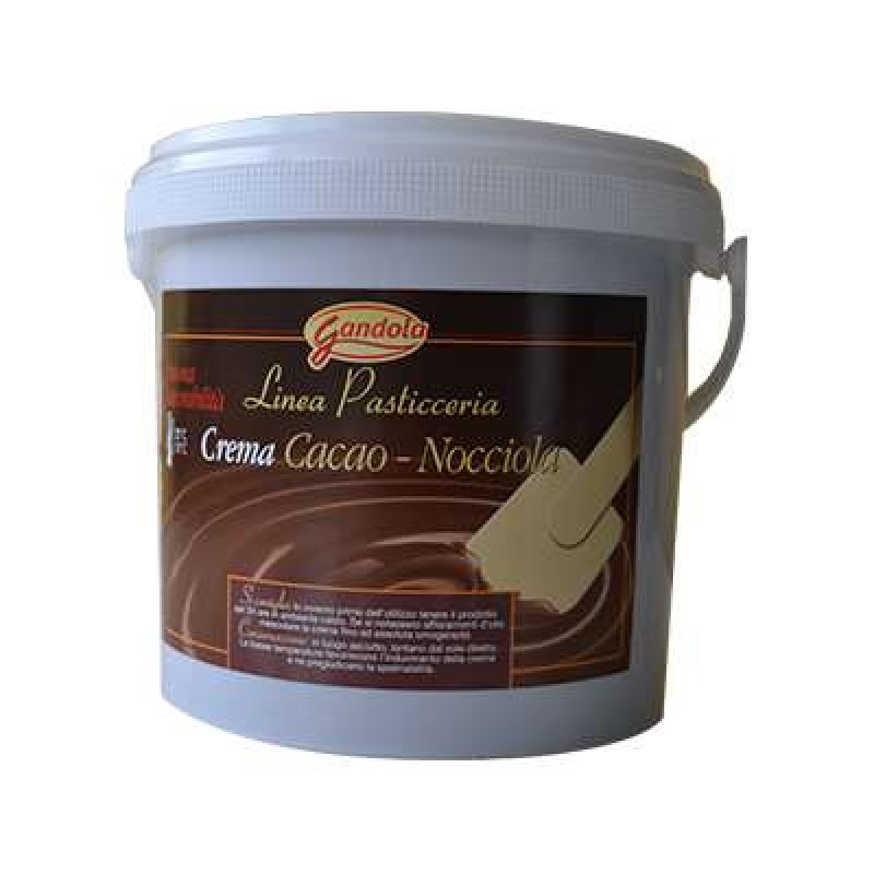 GANDOLA CREAM COCOA / HAZELNUT BUCKET KG. 3