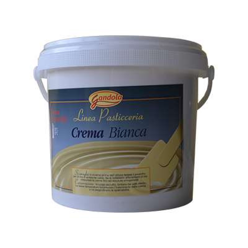 GANDOLA WHITE CREAM BUCKET KG.3