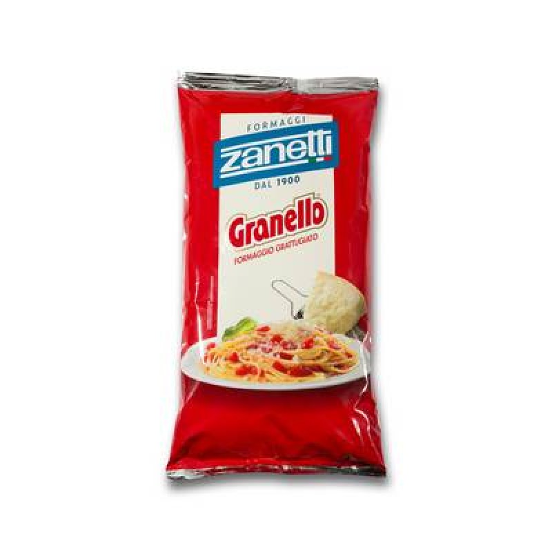 ZANETTI GRATTUGIATO FRESCO KG.1 BUSTA