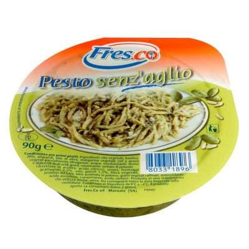 VALLEPIU PESTO SENZ AGLIO GR.90