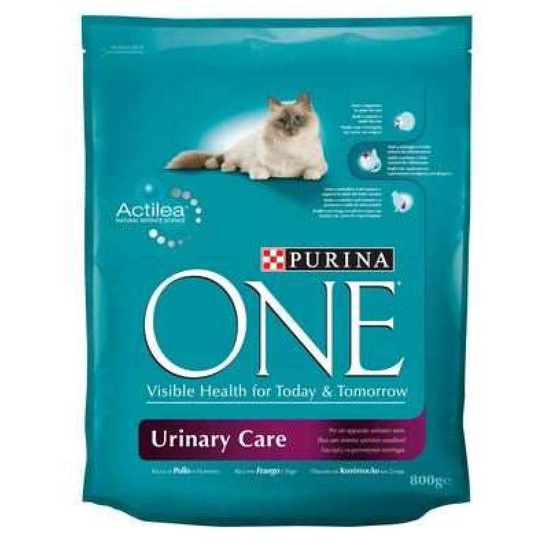 ONE CAT URINARY CHICKEN / RICE GR.800