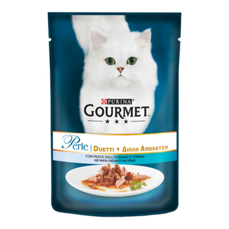 GOURMET PEARLS TUNA / FISH GR85