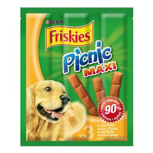 FRISKIES MAXI PICNIC DOG CHICKEN GR.45