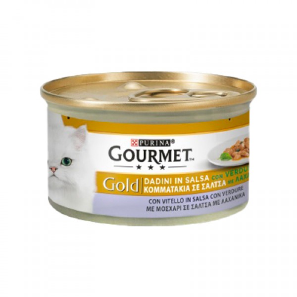 GOURMET GOLD CALF DADINI GR.85