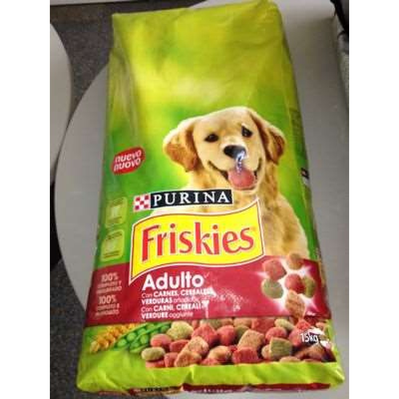 FRISKIES ADULT DOG BAG KG. 15