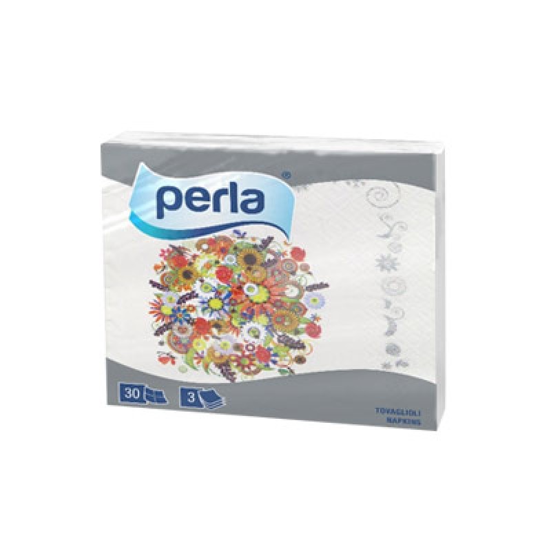 PERLA NAPKINS 33X33 PCS.30