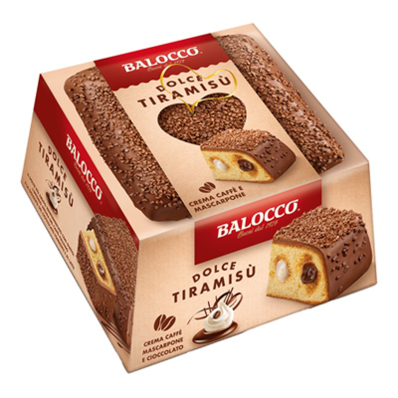 SWEET BALOCCO TIRAMISU GR.650