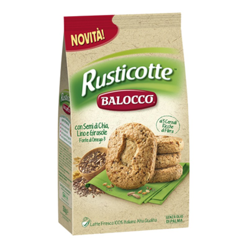 BALOCCO GR.700 PASTEFROLLE SENZA OLIO PALMA CLASSICI