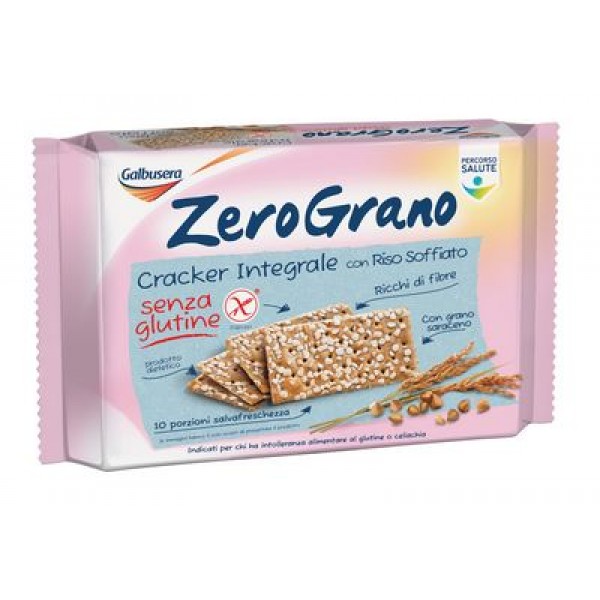 GALBUSERA INTEGRAL CRACKERS ZEROGRANO GR.360