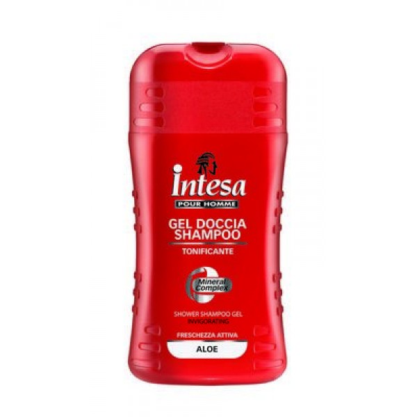 INTESA SHOWER GEL ALOE 250 ML