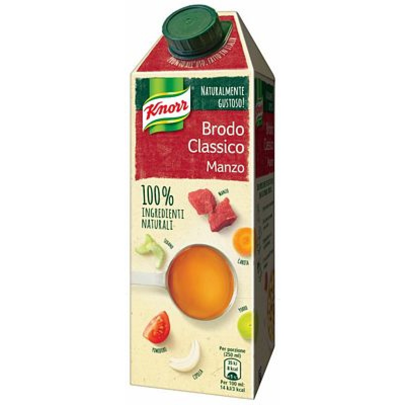 KNORR 100 BRODO ML.750 MANZO