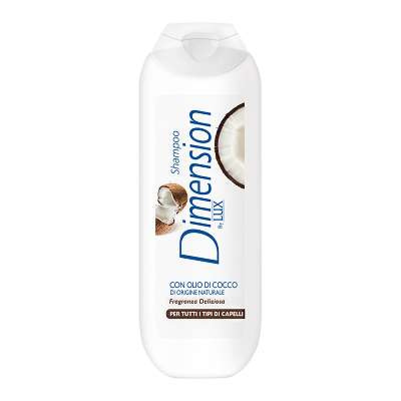 DIMENSION SHAMPOO ML. 250 COCONUT OIL