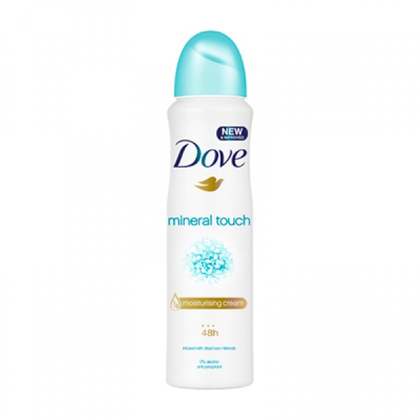 DOVE DEO SPRAY NATURAL TOUCH ML.150