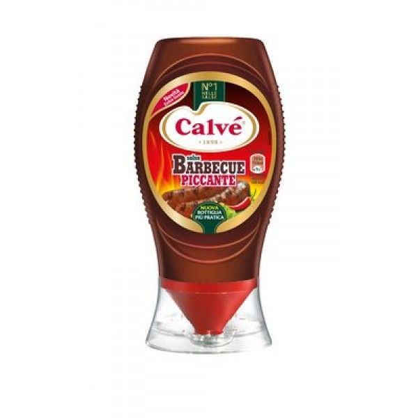CALVE BARBEQUE SAUCE ML.250 SPICY