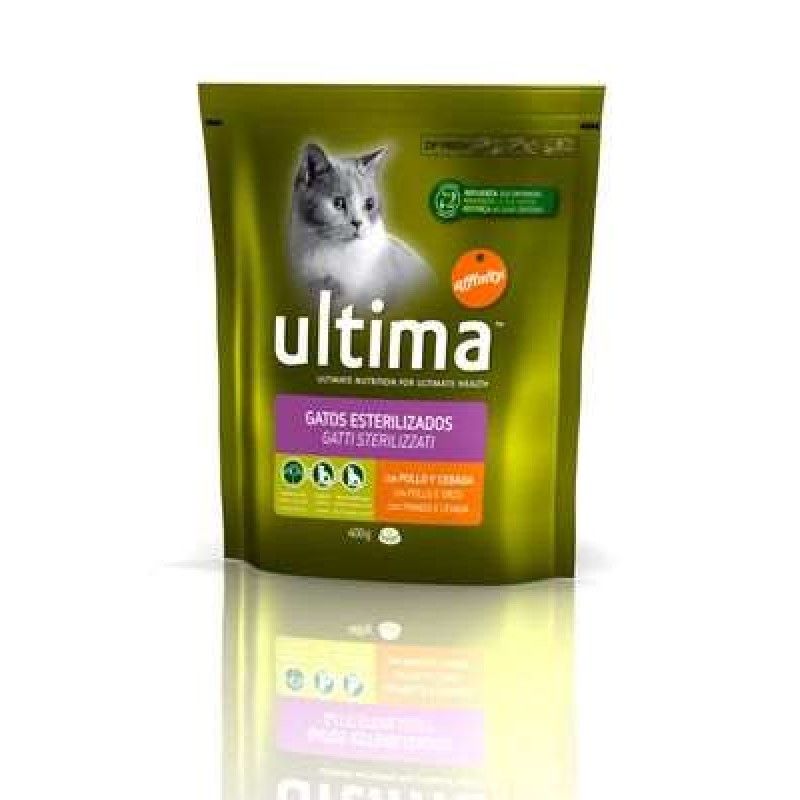 ULTIMA CAT GR.400 STERILCAT COD. 743010