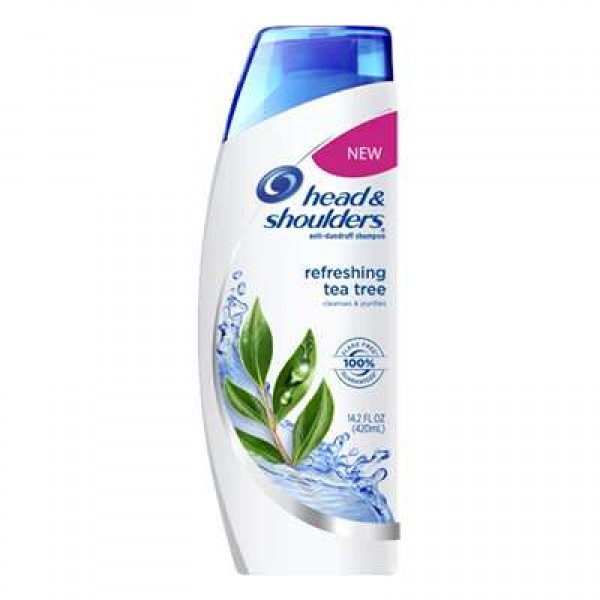 HEAD SHOULDERS SHAMPOO TEA TREE ML.250