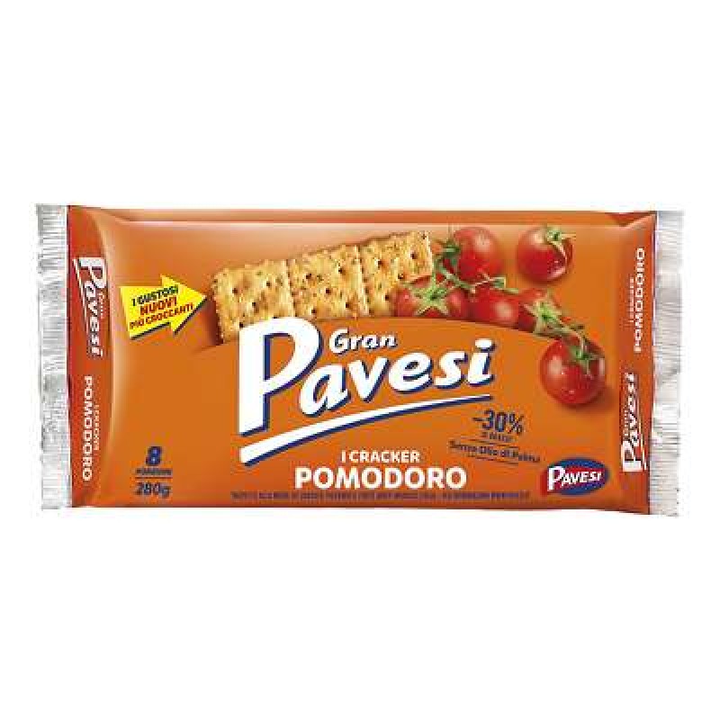 GRANPAVESI CRACKER TOMATO GR.280