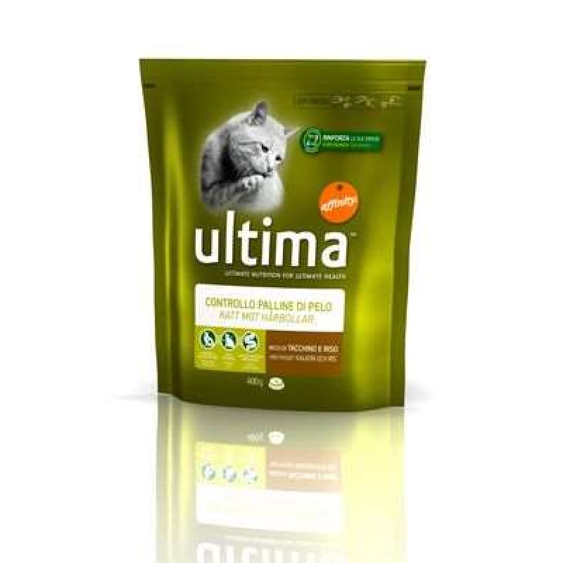 ULTIMA CAT GR.400 HAIRBALL COD.636019