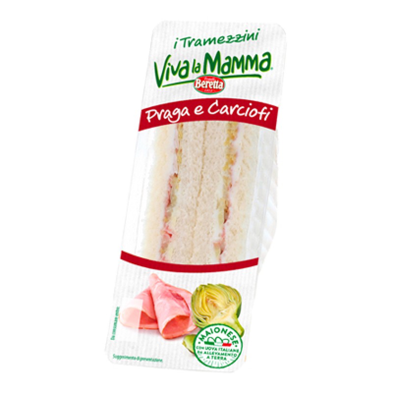 VIVALAMMA TRAMEZZINO PRAGA AND ARTICHOKES GR. 140