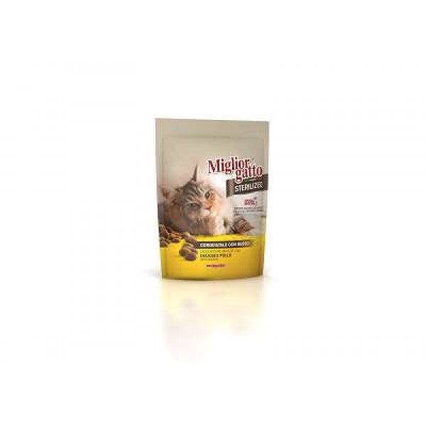 MIGLIOR GATTO STERILIZED CROCCANTINI GR.400 POLLO
