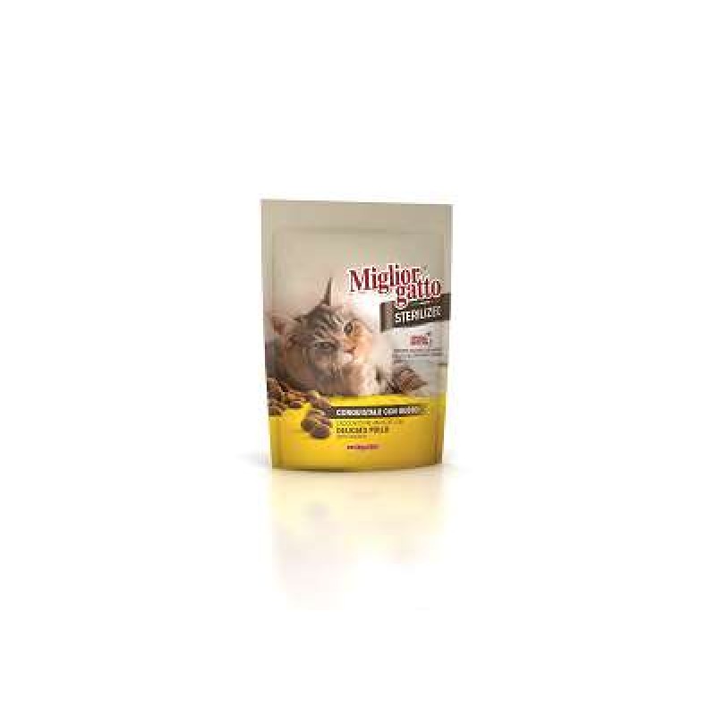 MIGLIOR GATTO STERILIZED CROCCANTINI GR.400 POLLO