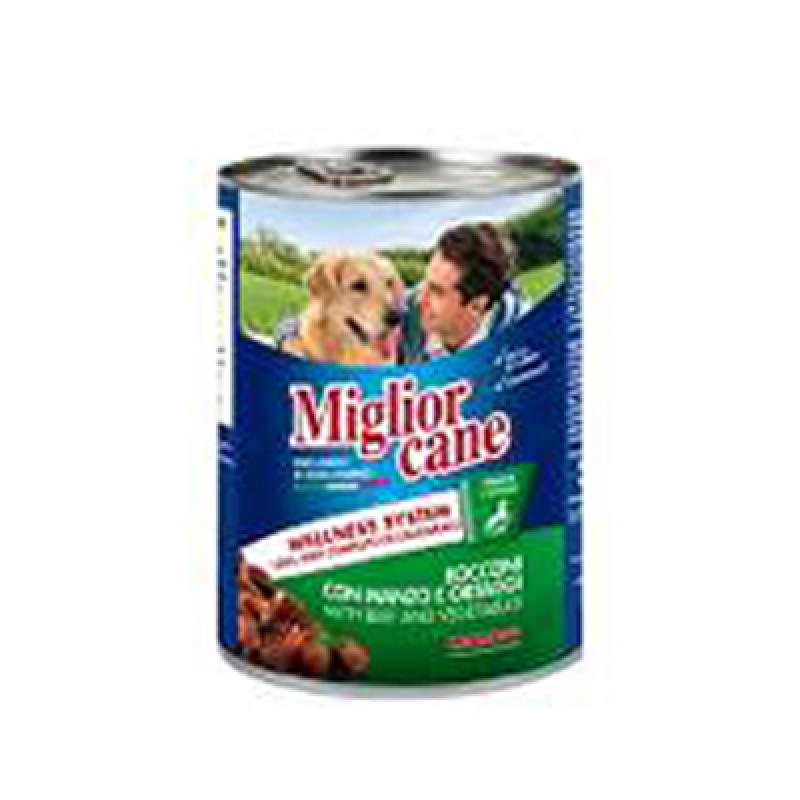 BEST DOG BOCCONCINI GR405 BEEF / VEGETABLES