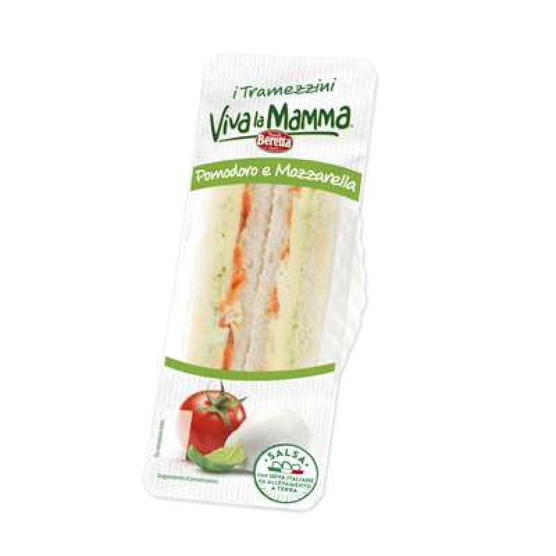 VIVALAMMA TRAMEZZINI TOMATO / MOZZARELLA GR. 160